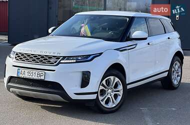 Позашляховик / Кросовер Land Rover Range Rover Evoque 2019 в Києві