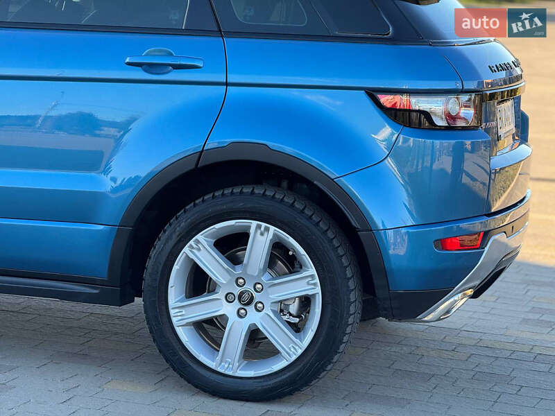 Внедорожник / Кроссовер Land Rover Range Rover Evoque 2012 в Вараше