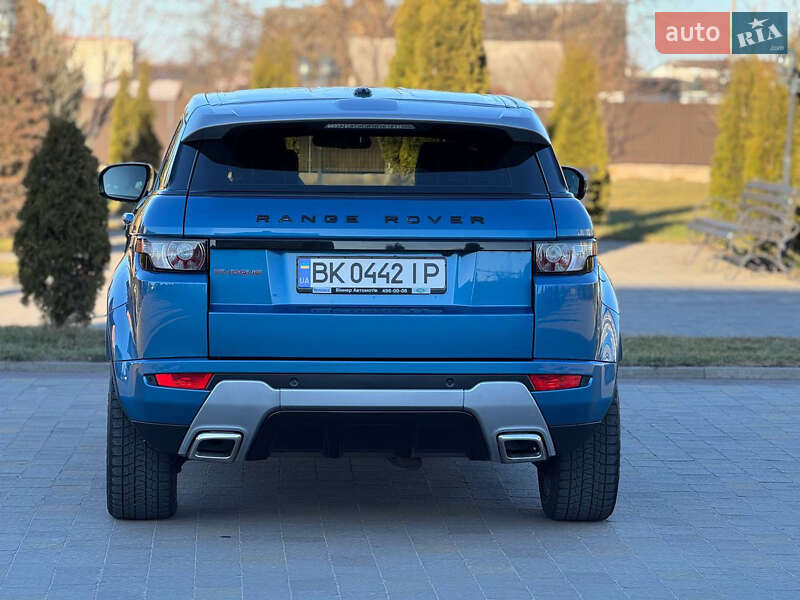 Внедорожник / Кроссовер Land Rover Range Rover Evoque 2012 в Вараше
