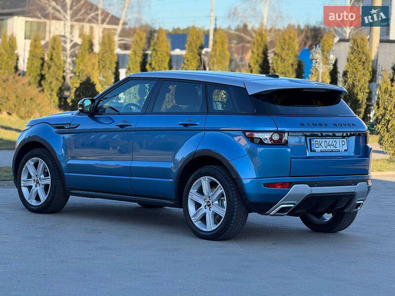 Внедорожник / Кроссовер Land Rover Range Rover Evoque 2012 в Вараше