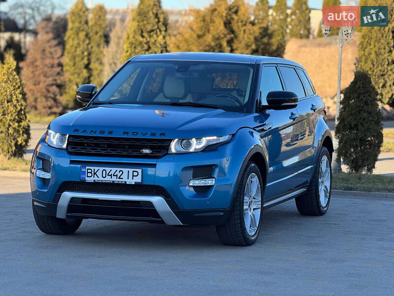 Внедорожник / Кроссовер Land Rover Range Rover Evoque 2012 в Вараше