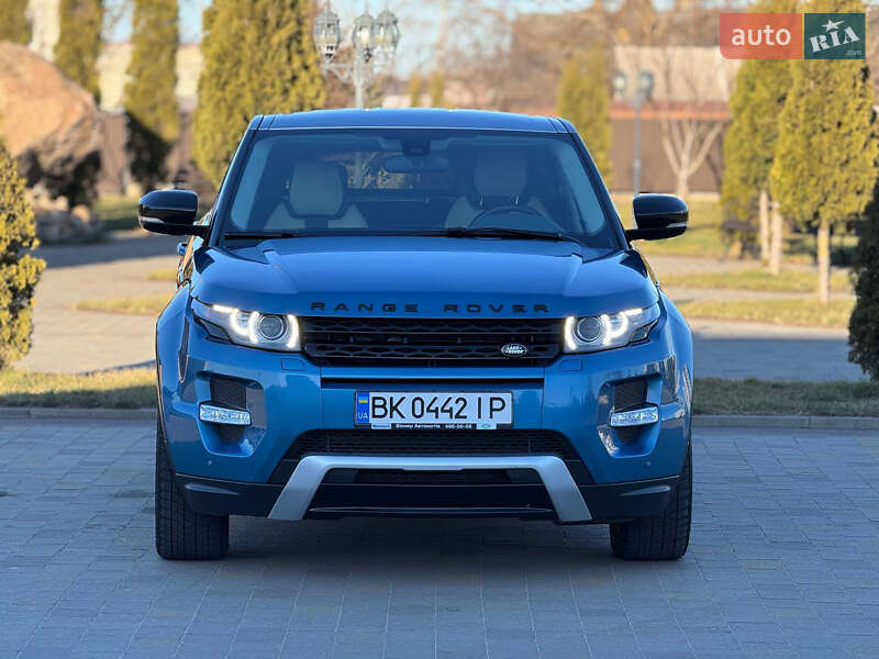 Внедорожник / Кроссовер Land Rover Range Rover Evoque 2012 в Вараше