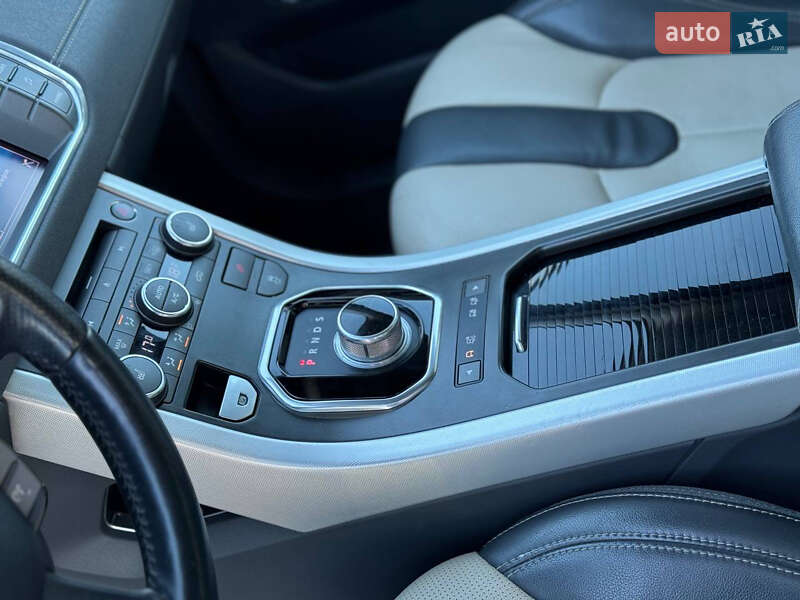 Внедорожник / Кроссовер Land Rover Range Rover Evoque 2012 в Вараше