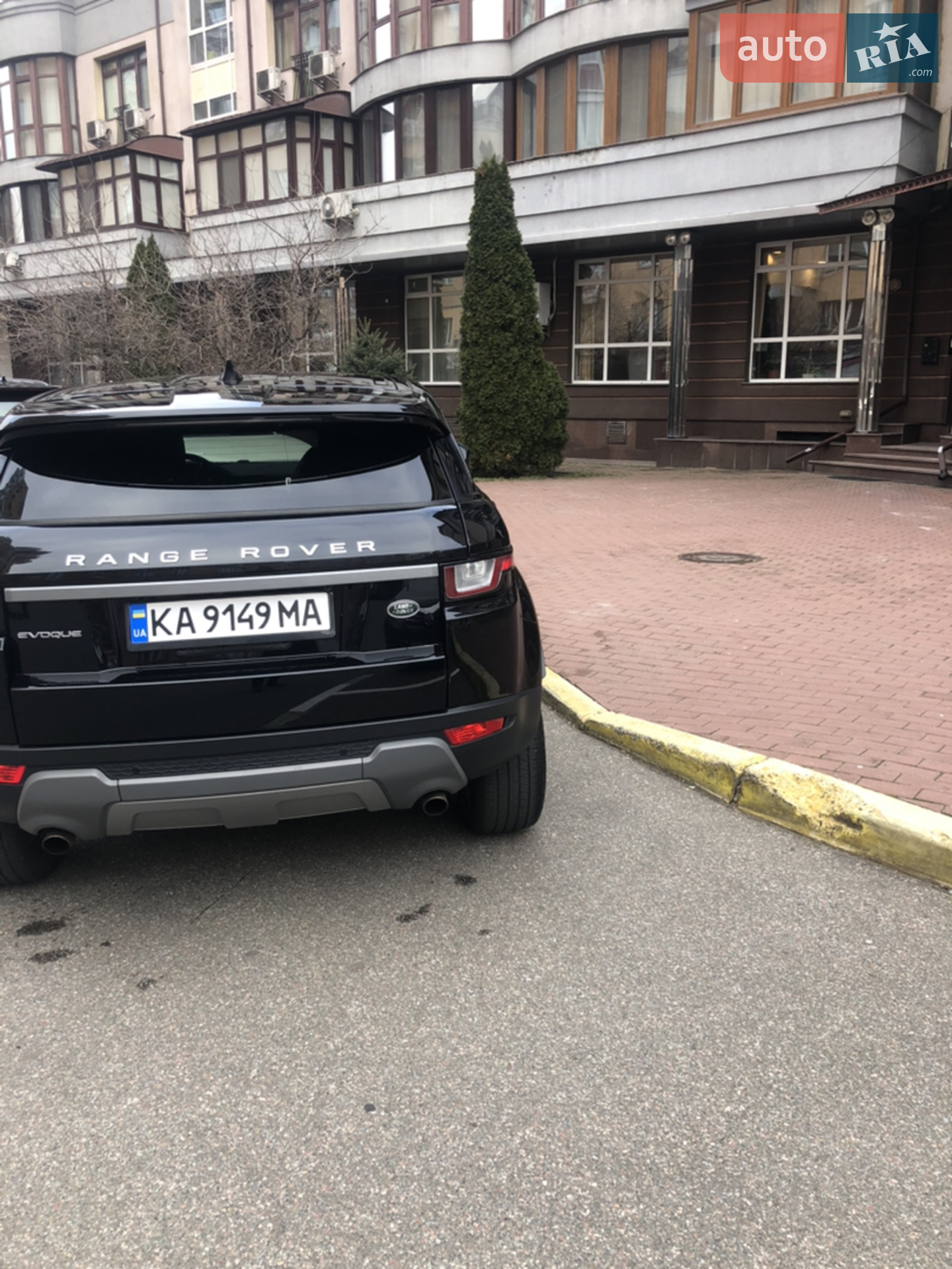 2017 Land Rover Range Rover Evoque - мініатюра 4