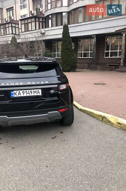 Внедорожник / Кроссовер Land Rover Range Rover Evoque 2017 в Киеве