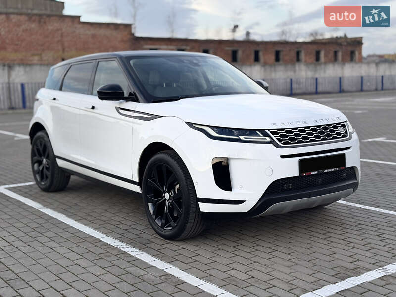 Позашляховик / Кросовер Land Rover Range Rover Evoque 2019 в Тернополі
