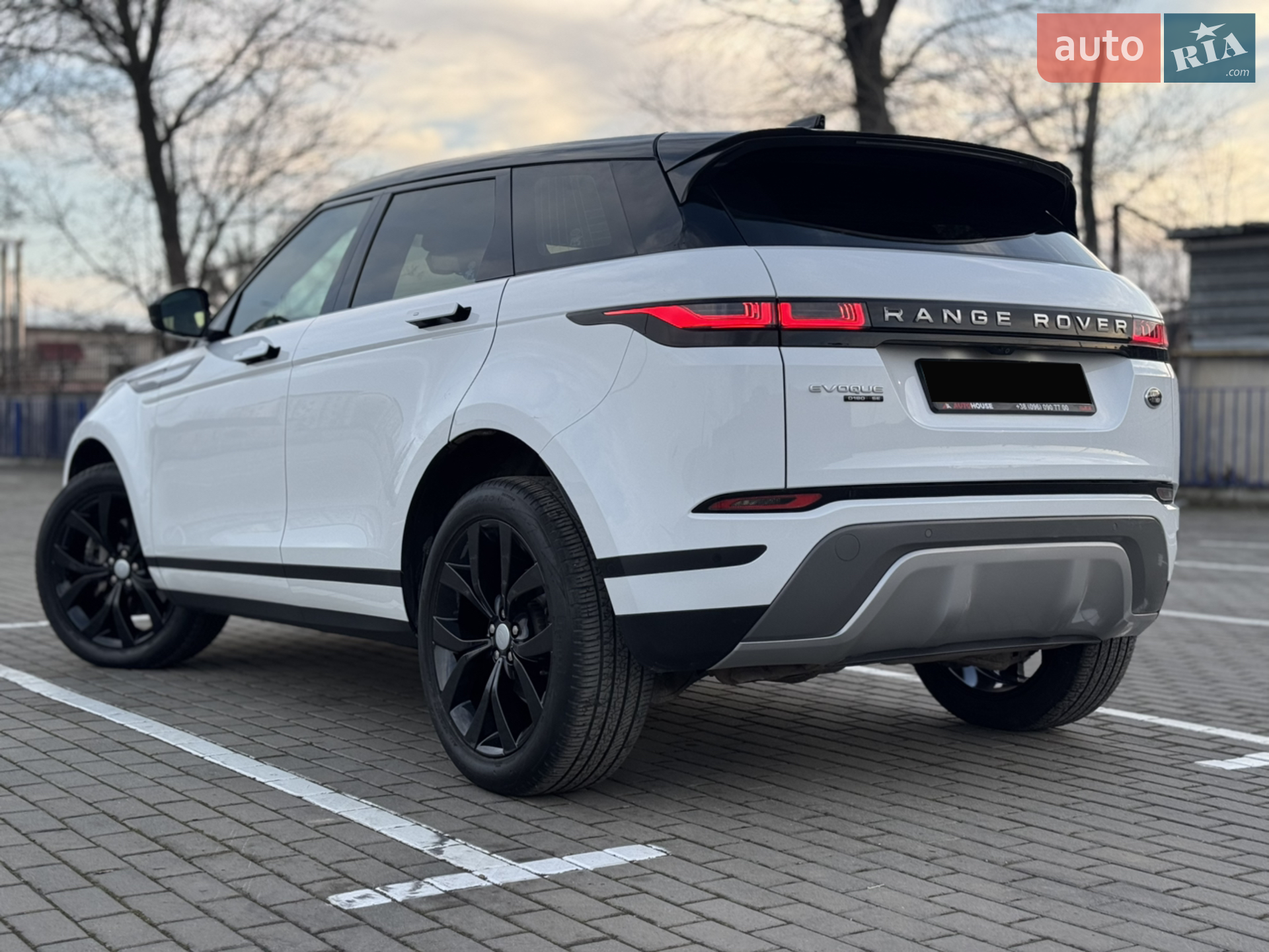 2019 Land Rover Range Rover Evoque - мініатюра 12