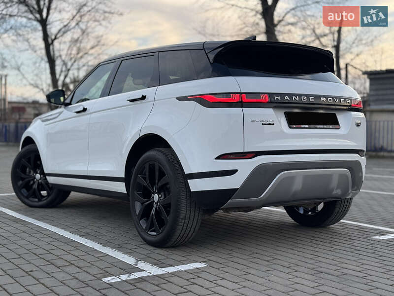 Позашляховик / Кросовер Land Rover Range Rover Evoque 2019 в Тернополі