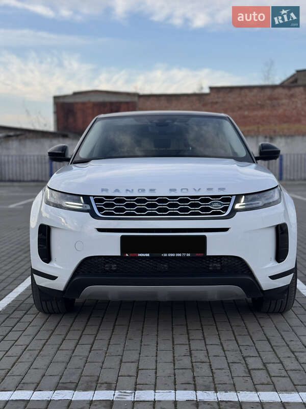 Позашляховик / Кросовер Land Rover Range Rover Evoque 2019 в Тернополі
