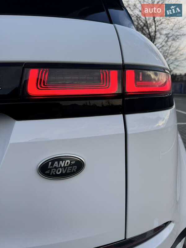 Позашляховик / Кросовер Land Rover Range Rover Evoque 2019 в Тернополі