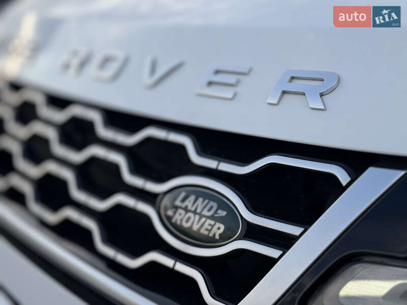 Позашляховик / Кросовер Land Rover Range Rover Evoque 2019 в Тернополі
