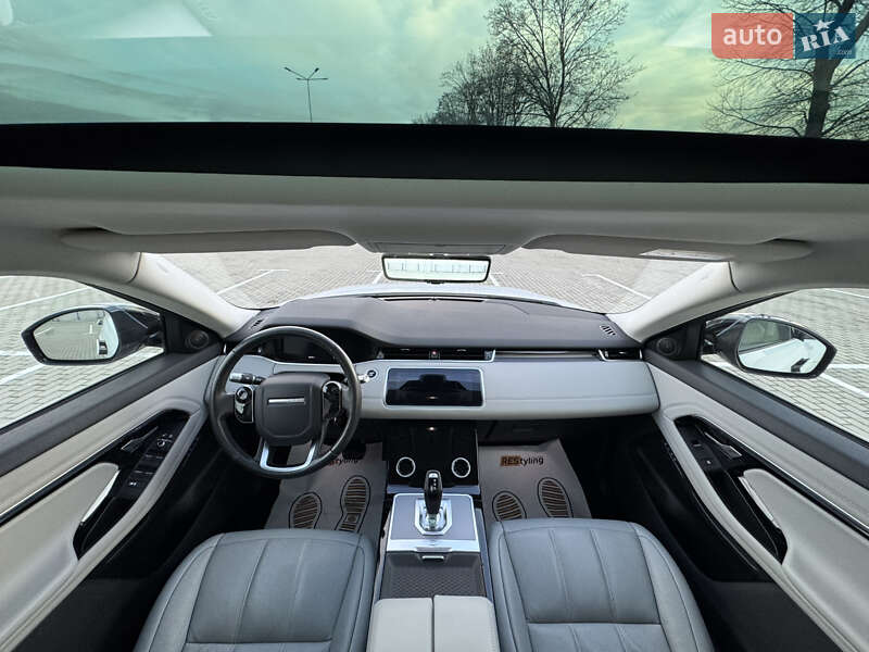 Позашляховик / Кросовер Land Rover Range Rover Evoque 2019 в Тернополі