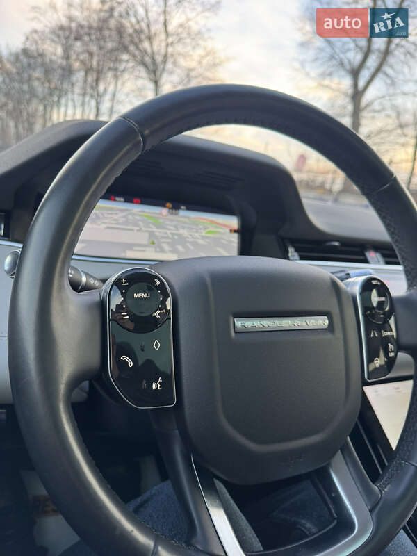 Позашляховик / Кросовер Land Rover Range Rover Evoque 2019 в Тернополі