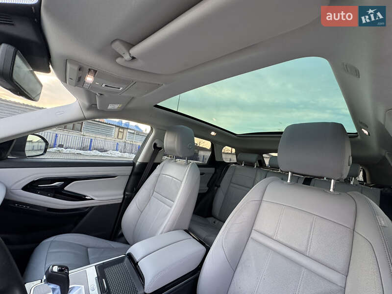 Позашляховик / Кросовер Land Rover Range Rover Evoque 2019 в Тернополі