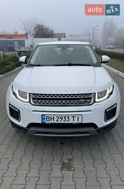 Позашляховик / Кросовер Land Rover Range Rover Evoque 2016 в Одесі