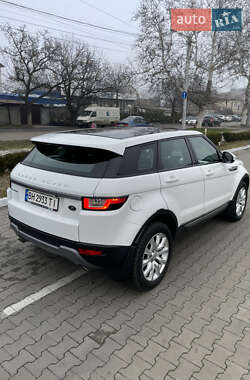 Внедорожник / Кроссовер Land Rover Range Rover Evoque 2016 в Одессе