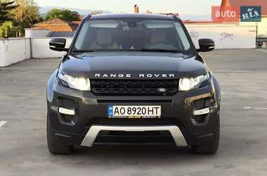 Позашляховик / Кросовер Land Rover Range Rover Evoque 2013 в Мукачевому