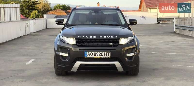 Внедорожник / Кроссовер Land Rover Range Rover Evoque 2013 в 