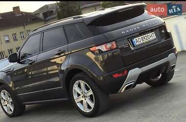 Внедорожник / Кроссовер Land Rover Range Rover Evoque 2013 в 