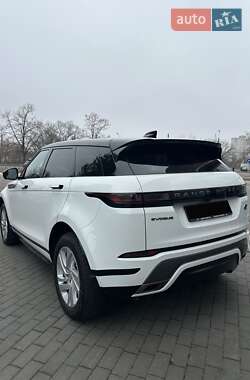 Внедорожник / Кроссовер Land Rover Range Rover Evoque 2019 в 