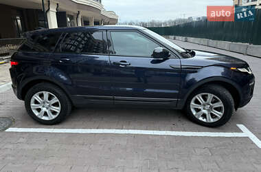 Внедорожник / Кроссовер Land Rover Range Rover Evoque 2017 в 