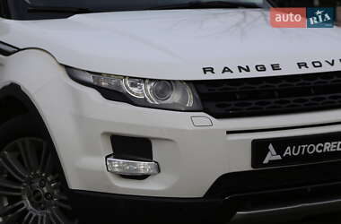 Позашляховик / Кросовер Land Rover Range Rover Evoque 2011 в Києві