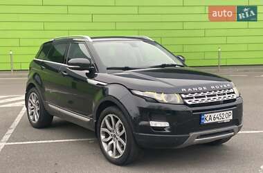 Внедорожник / Кроссовер Land Rover Range Rover Evoque 2011 в Киеве