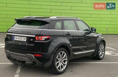 Внедорожник / Кроссовер Land Rover Range Rover Evoque 2011 в Киеве