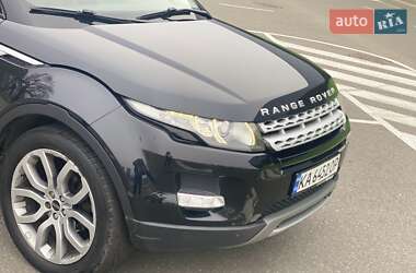 Внедорожник / Кроссовер Land Rover Range Rover Evoque 2011 в Киеве