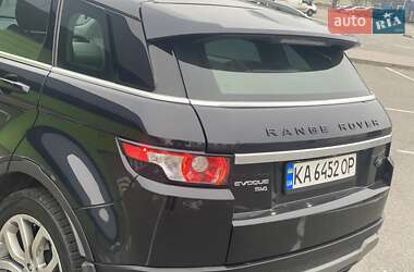 Внедорожник / Кроссовер Land Rover Range Rover Evoque 2011 в Киеве