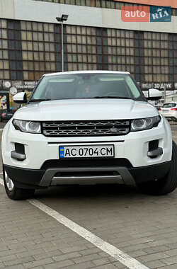 Внедорожник / Кроссовер Land Rover Range Rover Evoque 2015 в Луцке