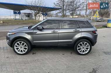 Позашляховик / Кросовер Land Rover Range Rover Evoque 2014 в Одесі