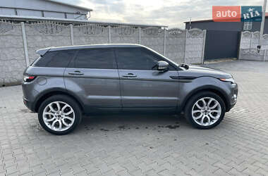 Позашляховик / Кросовер Land Rover Range Rover Evoque 2014 в Одесі