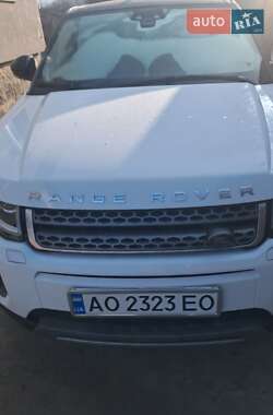 Внедорожник / Кроссовер Land Rover Range Rover Evoque 2015 в Ужгороде