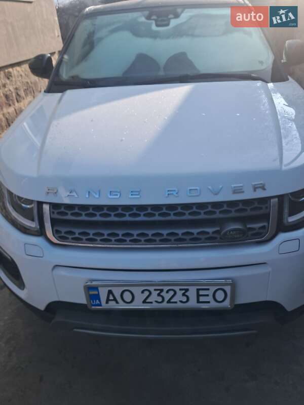 Позашляховик / Кросовер Land Rover Range Rover Evoque 2015 в Ужгороді