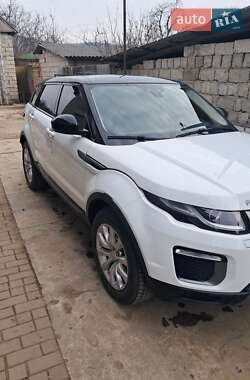 Позашляховик / Кросовер Land Rover Range Rover Evoque 2015 в Ужгороді