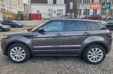 Позашляховик / Кросовер Land Rover Range Rover Evoque 2016 в 