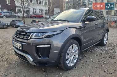 Позашляховик / Кросовер Land Rover Range Rover Evoque 2016 в 