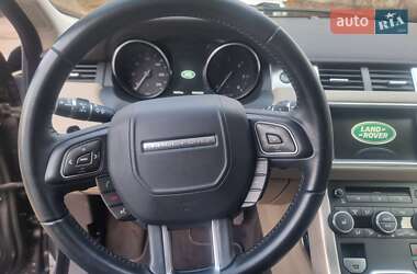 Позашляховик / Кросовер Land Rover Range Rover Evoque 2016 в 