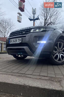 Позашляховик / Кросовер Land Rover Range Rover Evoque 2015 в Одесі