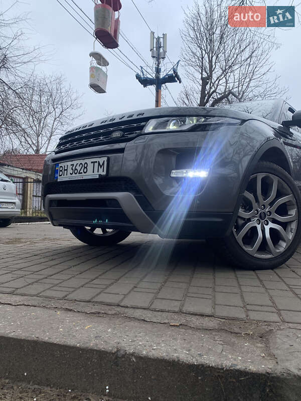 Land Rover Range Rover Evoque 2015