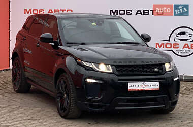 Внедорожник / Кроссовер Land Rover Range Rover Evoque 2016 в Ровно