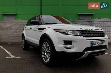 Внедорожник / Кроссовер Land Rover Range Rover Evoque 2012 в Харькове