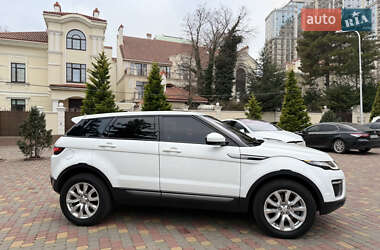 Внедорожник / Кроссовер Land Rover Range Rover Evoque 2016 в Одессе