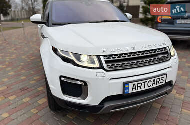 Внедорожник / Кроссовер Land Rover Range Rover Evoque 2016 в Одессе