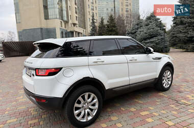 Внедорожник / Кроссовер Land Rover Range Rover Evoque 2016 в Одессе