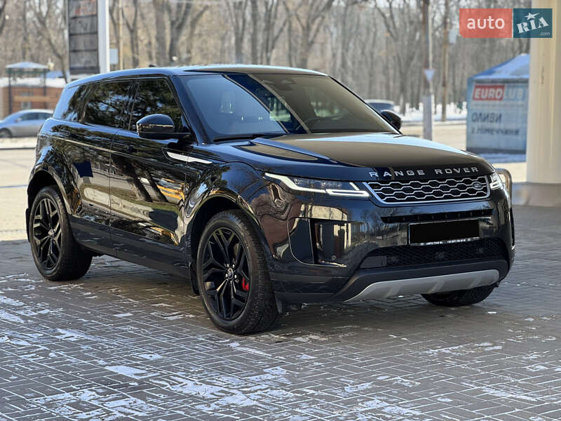 Внедорожник / Кроссовер Land Rover Range Rover Evoque 2021 в Днепре