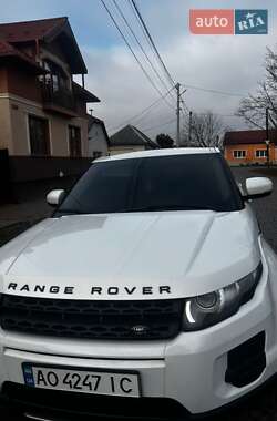 Позашляховик / Кросовер Land Rover Range Rover Evoque 2012 в Береговому