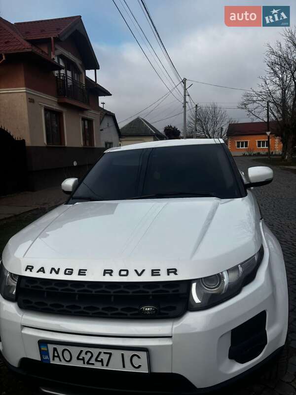 Land Rover Range Rover Evoque 2012