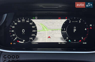 Позашляховик / Кросовер Land Rover Range Rover Evoque 2021 в 